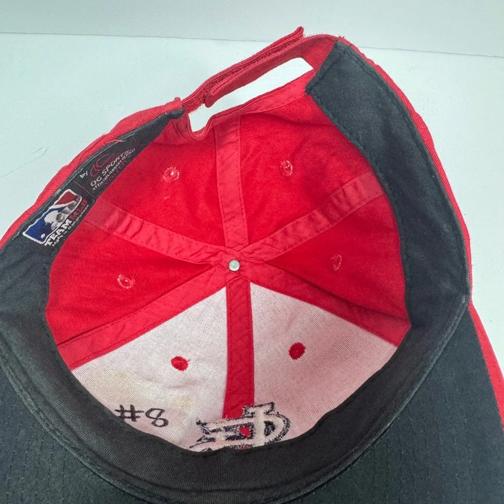 St.‎ Louis Cardinals Hat MLB Team OC Sports Tag Youth Baseball Cap